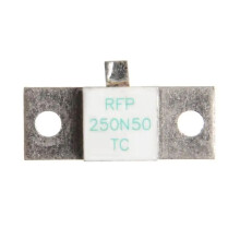 Resistor de Carga RF de Alta Potência de 250 W e 50 Ohms RFP250N50TC para Aplicações de Radiofrequência Teste de Antena de Rádio Amador