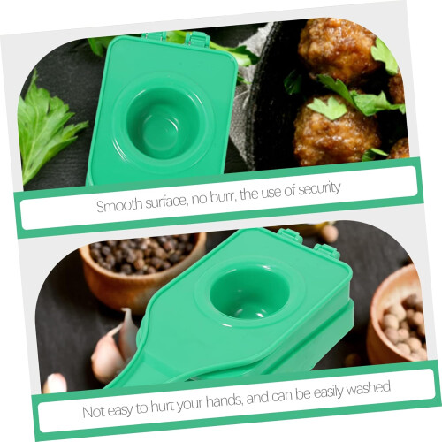 Meatball Maker Scoop Tool for Consistent Size, Easy OneHand Press, MultiFood Shaping 2