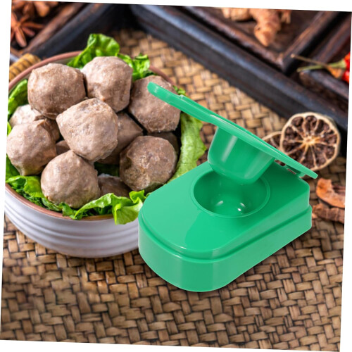 Meatball Maker Scoop Tool for Consistent Size, Easy OneHand Press, MultiFood Shaping 1