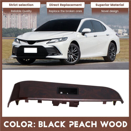 Car Window  Lift Panel Trim Door Armrests Panel 74231-06470-E0 for  Camry 2012-2017 LHD