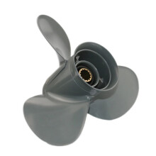 11X15 for Outboard 35-60HP Propeller 13 Teech 59130-ZV5-015AH BF35-BF60