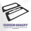 Car Interior Central Console Air Condition Multimedia Adjust Panel Cover Trim for  GLE W166 2015-2018 Red 5