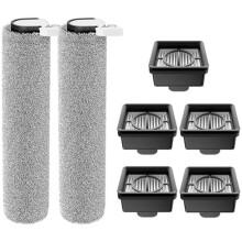 Escova de Rolo e Filtro HEPA para Aspirador de Pó para Truclean W20 / 2C / 4C / 2 Lite, Peças de Reposição para Aspirador de Pó Seco e Úmido