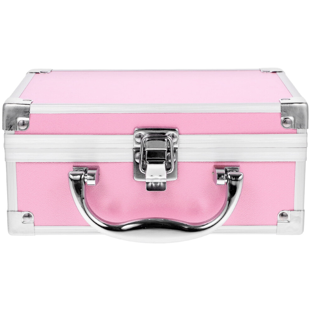Portable Cosmetic Travel Case Small Carrying Makeup Case Cosmetic Box Makeup Case Organizer