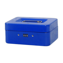 Mini Stainless Steel Money Box with Lock, Compatible with Home Decor – 3 Sizes (L/XL/XXL), Upgraded Combo Lock