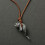 Katzenanhänger-Halskette, Statement-Schmuck, 1 Stück 2