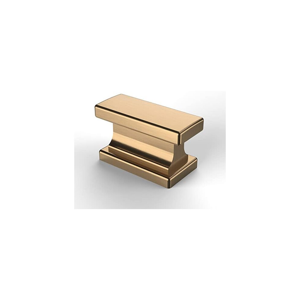 10 Pack Champagne Bronze Kitchen Cabinet Knobs Drawer Cabinet Hardware Zinc Knobs For Dresser Drawers 9180479067146