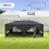 2x2m Pop Up Gazebo with Accessories, Green 6