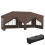 2x2m Pop Up Gazebo with Accessories, Black 2