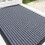 Proužkovaná rohožka Polyester PVC Protiskluzová 60x90cm 1