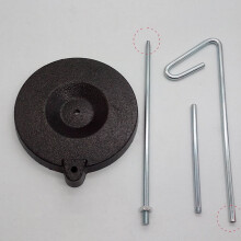 1Pcs Spool Holder for Sewing Machine Metal Thread Storage Rack 11.8x4.3x14.6in