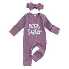(6-12 Months, Purple) Éadaí Fómhar do hÉadaí Leanbh
