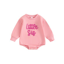 (3-6 Months, Pink) Geansaí Leanbh Bróidnéireacht Éadaí Gleoite