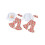 (12-18 Months, White) Éadaí Breithlá do 3 phíosa 2