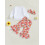 (12-18 Months, White) Éadaí Breithlá do 3 phíosa 5