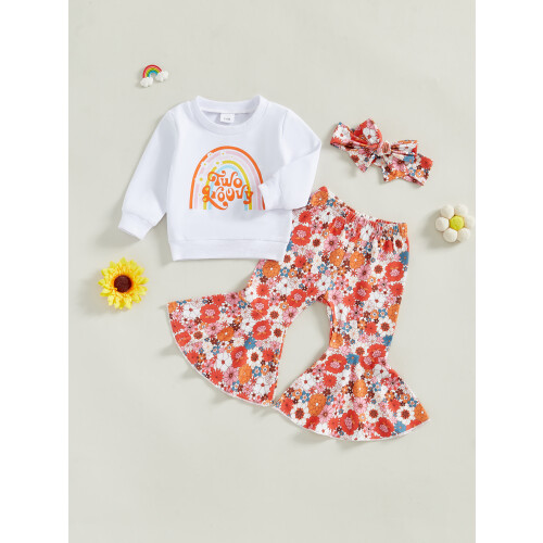 (12-18 Months, White) Éadaí Breithlá do 3 phíosa 2