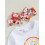 (12-18 Months, White) Éadaí Breithlá do 3 phíosa 6