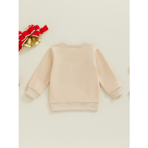 (18-24 Months, Khaki) Φούτερ για νήπια φθινόπωρο χειμώνα 2