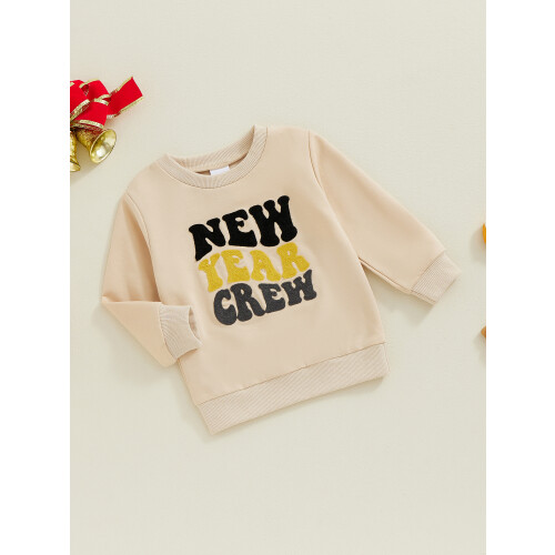 (6-12 Months, Khaki) Φούτερ για νήπια φθινόπωρο χειμώνα 1