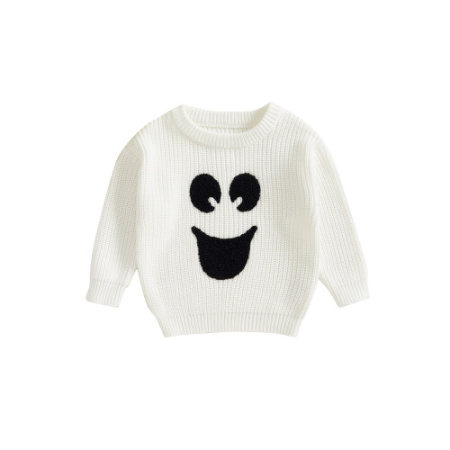 (12-18 Months, Beige) Πλεκτό με μανίκια αγόρια κορίτσια