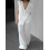 (L, White) Γυναικεία Ρούχα Βαμβάκι Παντελόνια, Streetwear 9