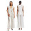 (L, White) Γυναικεία Ρούχα Βαμβάκι Παντελόνια, Streetwear 12