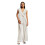 (L, White) Γυναικεία Ρούχα Βαμβάκι Παντελόνια, Streetwear 11