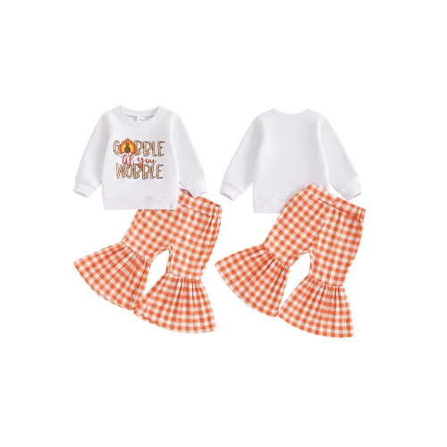(12-18 Months, White) Ensemble 2 pièces pour Thanksgiving. 1