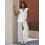 (L, White) Γυναικεία Ρούχα Βαμβάκι Παντελόνια, Streetwear 14