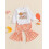 (2-3 Years, White) Ensemble 2 pièces pour Thanksgiving. 4