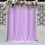 Transparente tylbaggrundsgardiner lilla 155 x 233 cm 4