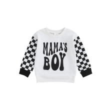 (12-18 Months, Black) Φούτερ για μωρά φθινοπωρινά ρούχα