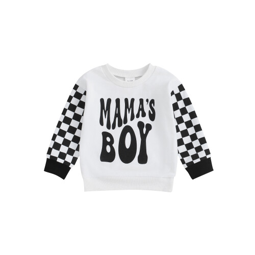 (12-18 Months, Black) Φούτερ για μωρά φθινοπωρινά ρούχα