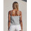 (S, Gray) Camisola de encaje con volantes. 6