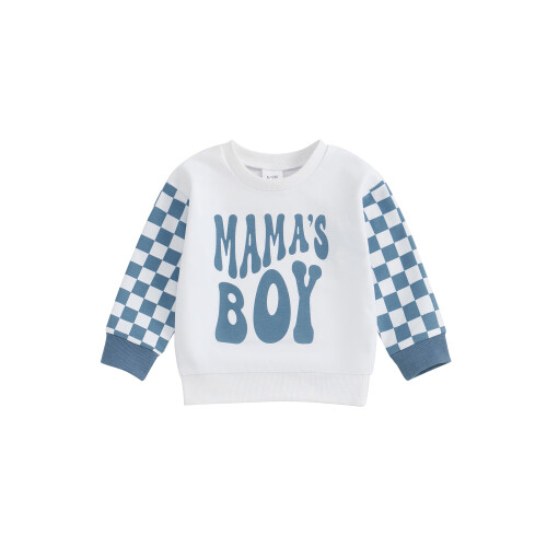 (18-24 Months, Blue) Φούτερ για μωρά φθινοπωρινά ρούχα
