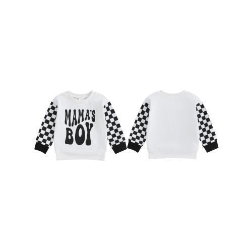 (12-18 Months, Black) Φούτερ για μωρά φθινοπωρινά ρούχα 1