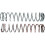 Raypak Bypass Spring for RP2100 Plastic Pool Heater 1