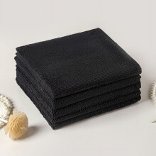 Lot de 5 chiffons de nettoyage en microfibre 30 x 30 cm