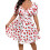 (XL, White) Robe grande taille le quotidien. 1
