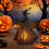 Λάμπα μάγισσας για το Halloween – Γοτθικό φωτιστικό νυχτός με καπέλο μάγισσας LED από 3