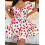 (XL, White) Robe grande taille le quotidien. 5