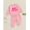 (18-24 Months, Pink) Kinderkleding set voor elastische taille. 4