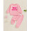 (12-18 Months, Pink) Kinderkleding set voor elastische taille. 3