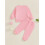 (4-5 Years, Pink) Kinderkleding set voor elastische taille. 3