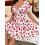 (XXL, White) Robe grande taille le quotidien. 4