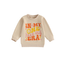 (12-18M, Beige) Geansaí Breithlá do an Fhómhair