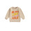 (12-18M, Beige) Φούτερ γενεθλίων για πουλόβερ φθινοπωρινά. 1