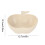 Äppelformad barnskål beige 13,3 cm diskmaskinssäker 3