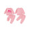(2-3 Years, Pink) Kinderkleding set voor elastische taille. 2