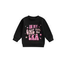 (6-12M, black) Geansaí Breithlá do an Fhómhair